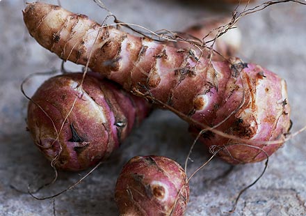 Jerusalem Artichokes - Appetite Suppressant Foods - How to Lose Weight Fast