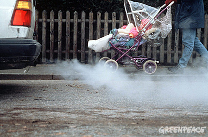  Exhaust Fumes on Car Pollution Is Bad For Babies