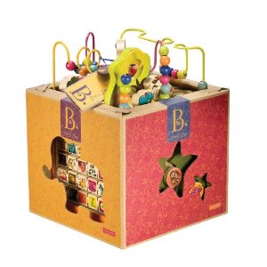 ... Products: B. Toys Zany Zoo Wooden Activity Cube | Eco Child's Play