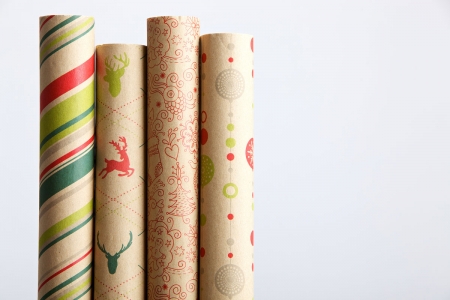 5 Green Products: Bumblelina, Cascades Recycled Gift Wrap, Plan Toys