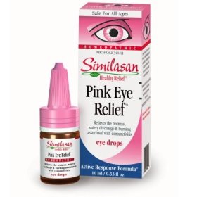 over the counter eye drops for infection