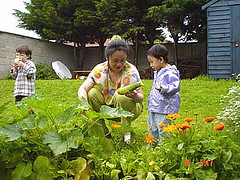 Green parenting leads to health and happiness