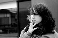 Teenage smoking affects rational decision making.