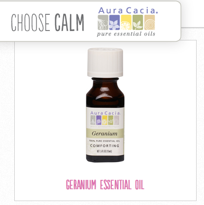 geranium essential oil