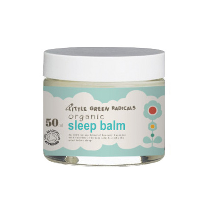 From nappies to sleep: Organic baby balms