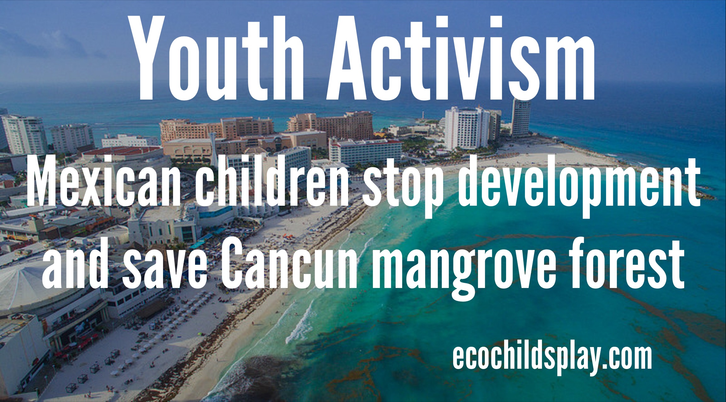 Youth activism saves mangrove forest