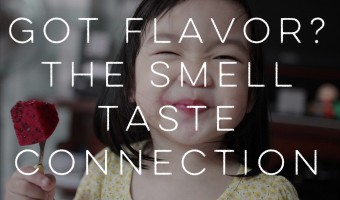 smell taste connection