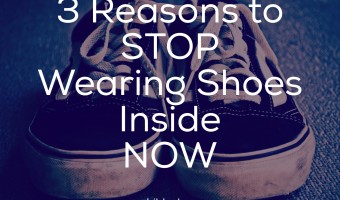 stop wearing shoes inside