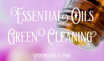 essential oils green cleaning