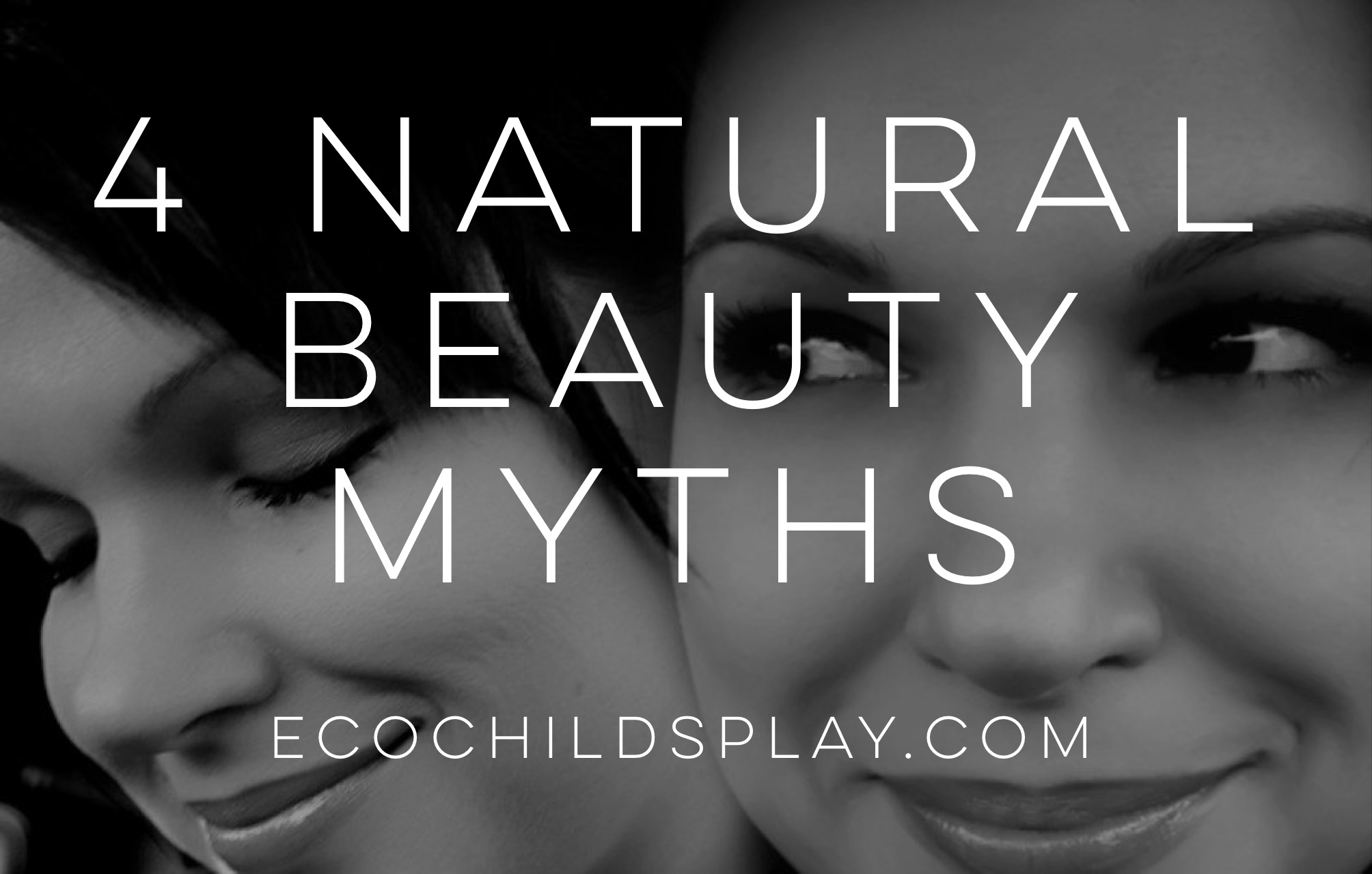 natural beauty myths