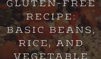 vegan gluten-free recipe