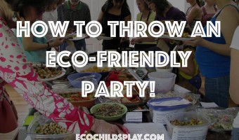 eco-friendly party