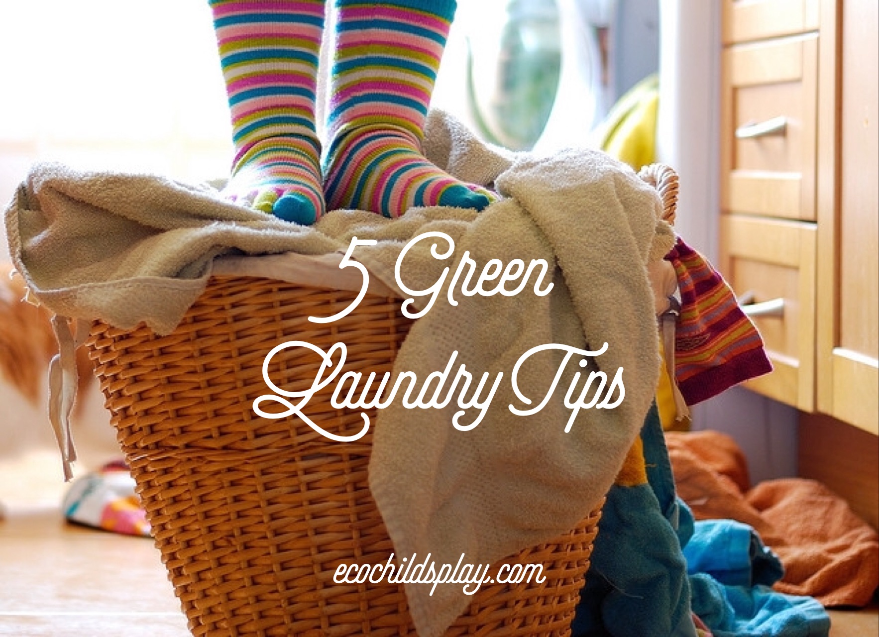 green laundry tips