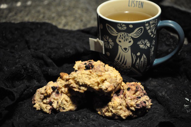 maple vegan scones