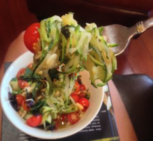 zucchini noodles
