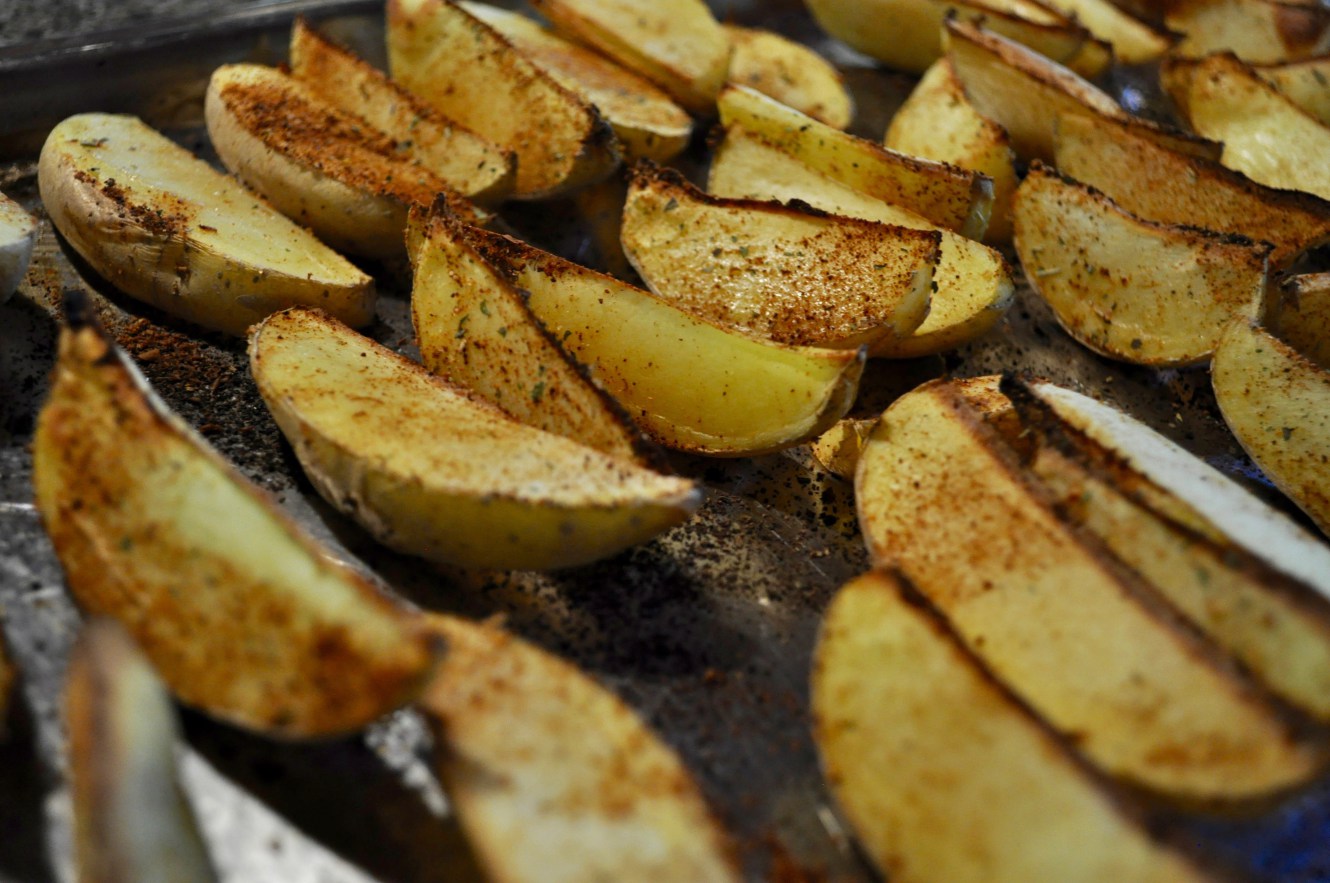 Easy Oil-Free Potato Chippies