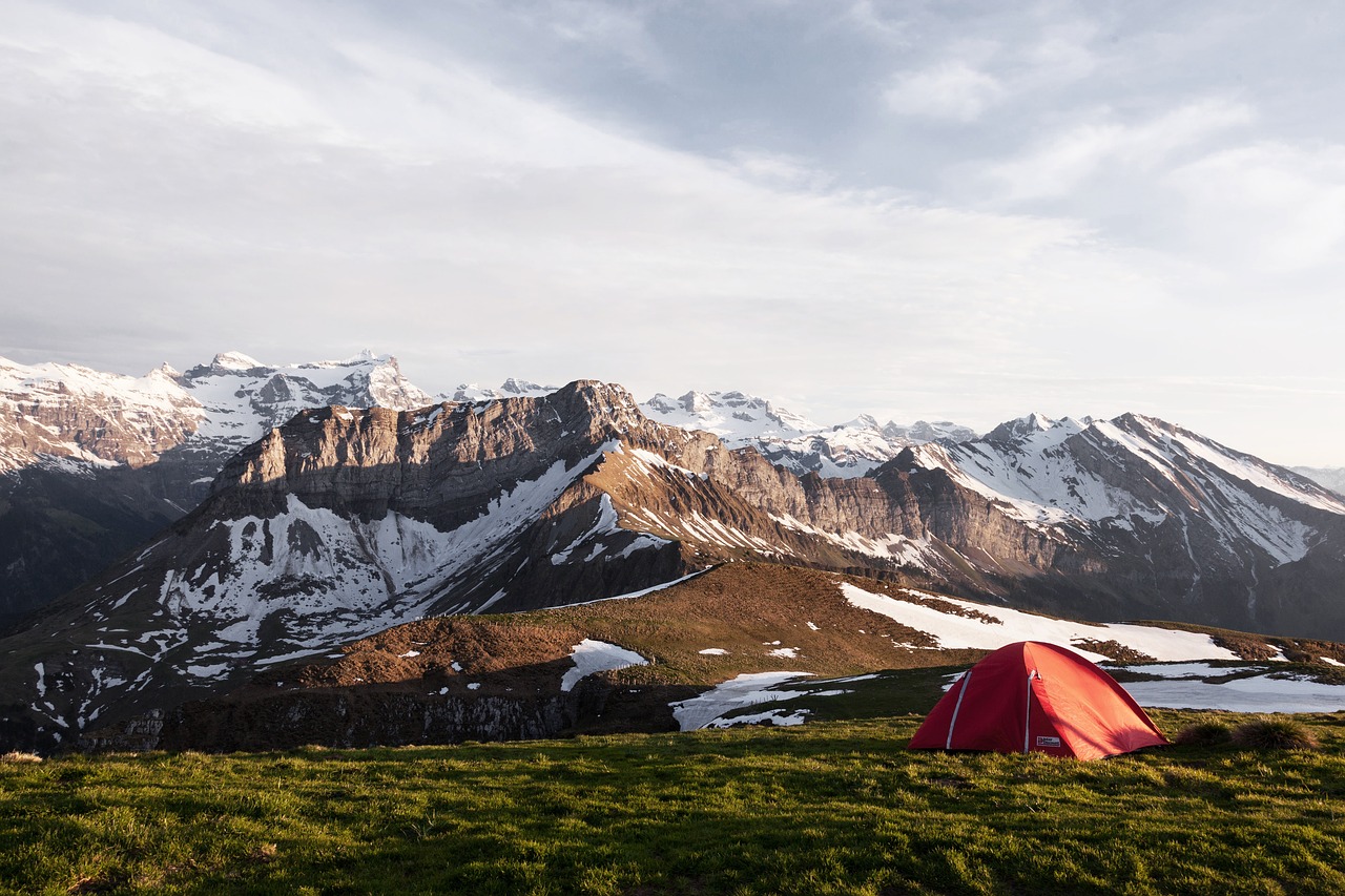 camping with kids