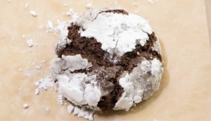 Gluten Free Chocolate Crinkle Cookies