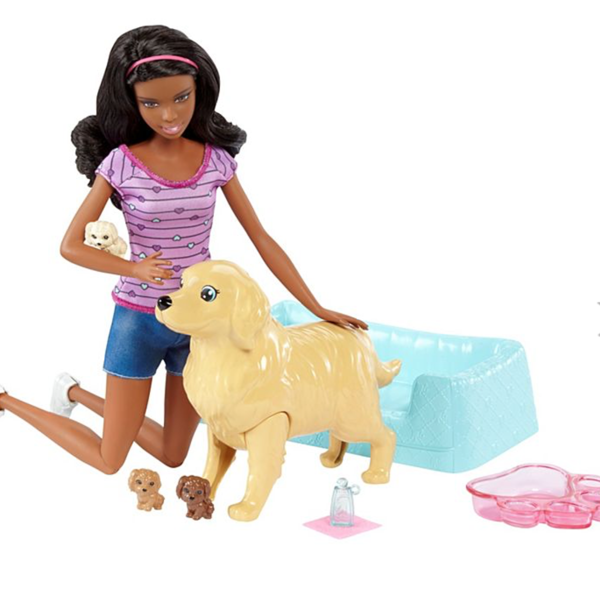 Beware of This Stupid, No Good Toy from Barbie and Her Dog