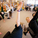 school yoga reduces children's anxiety