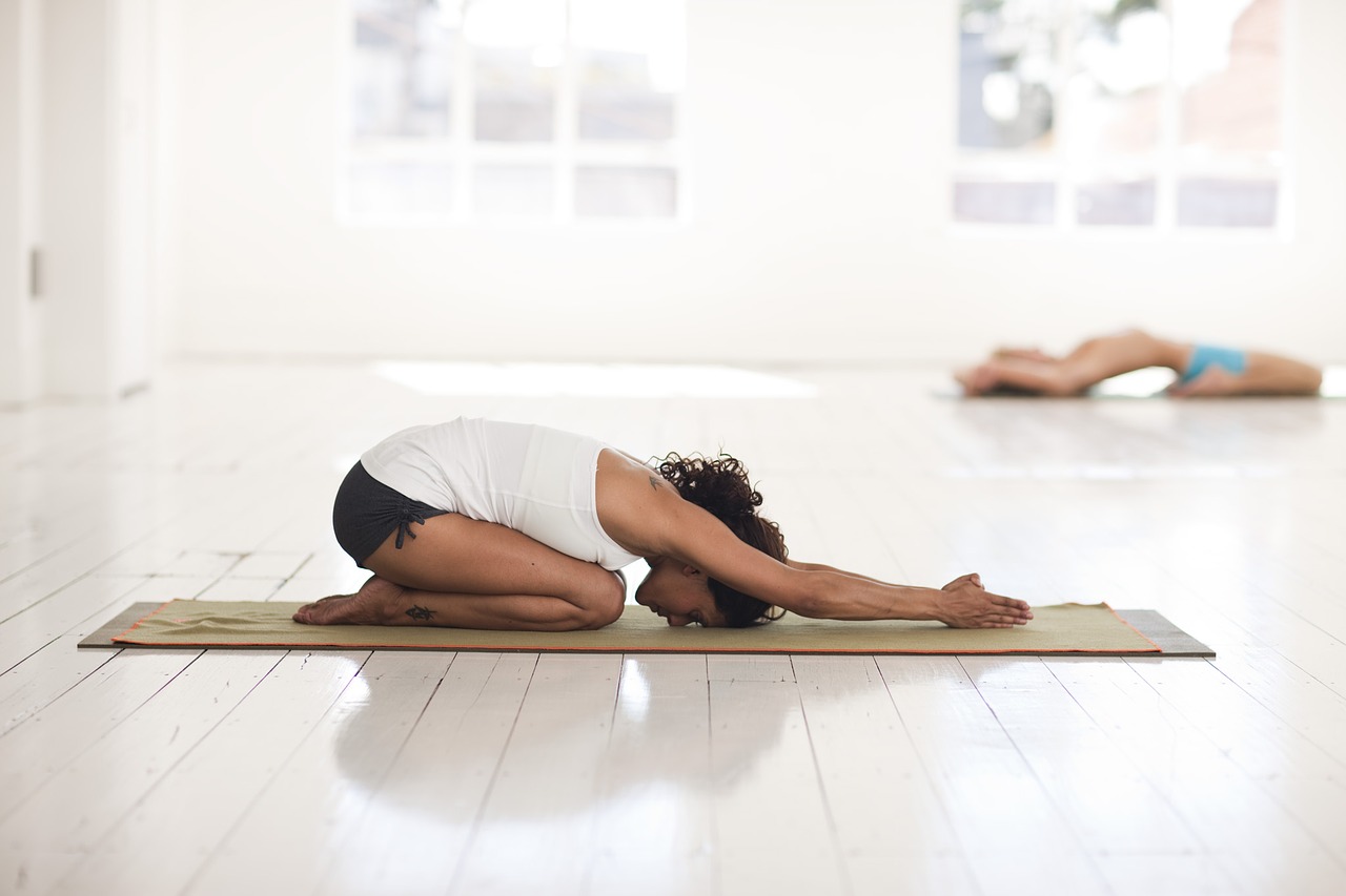 school yoga reduces children's anxiety