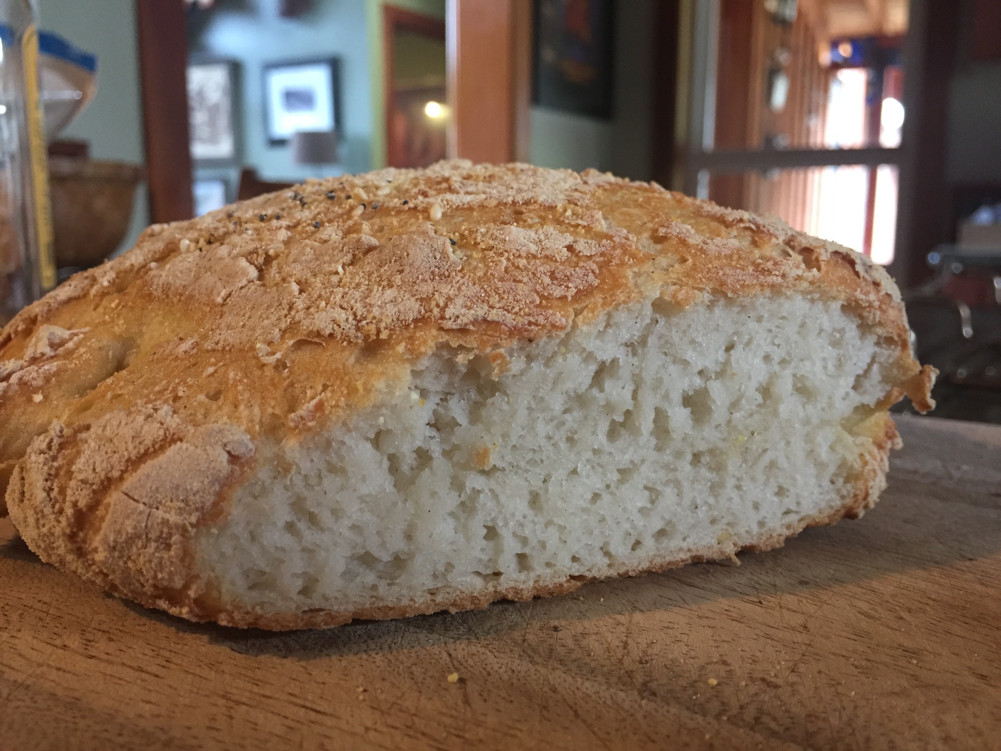 gluten-free no knead bread