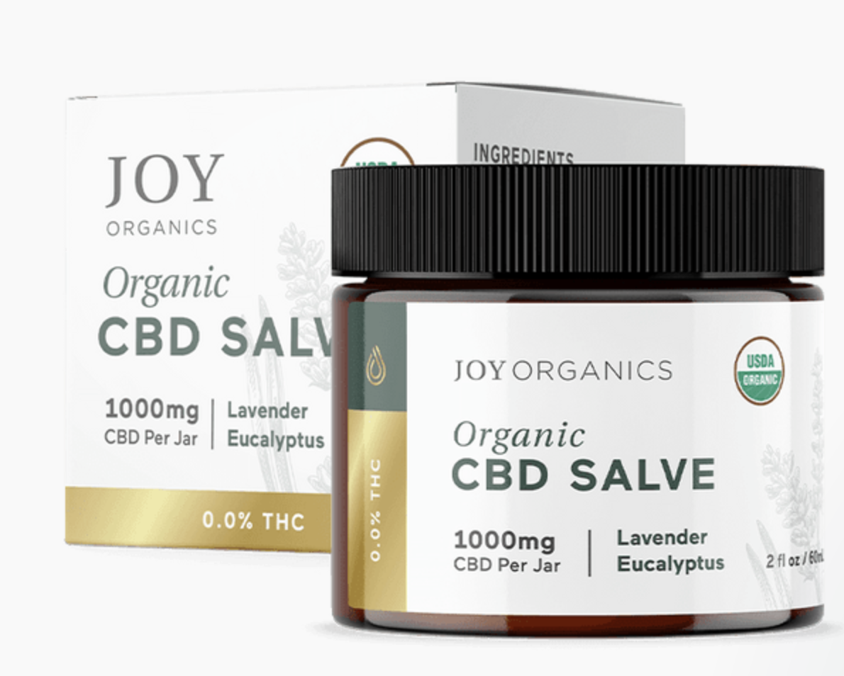 cbd salve joy organics